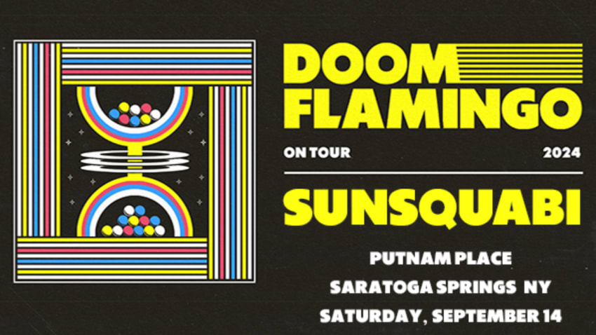 Doom Flamingo and SunSquabi