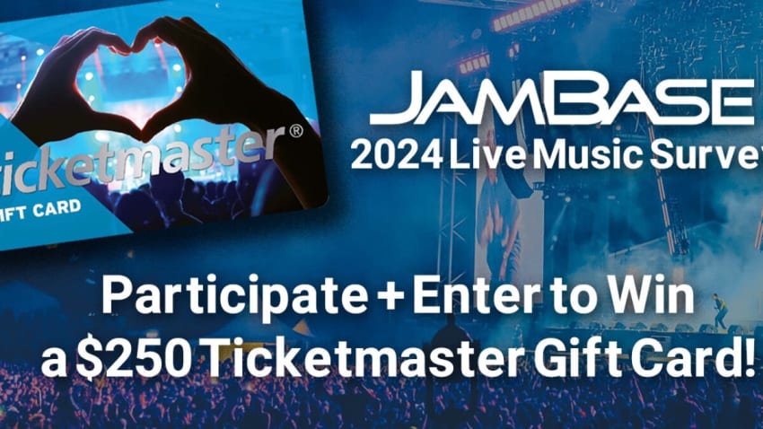 Help Shape The Future Of Live Music Discovery: Take The 2024 JamBase Fan Survey For A Chance To Win A Live Music Gift Card!