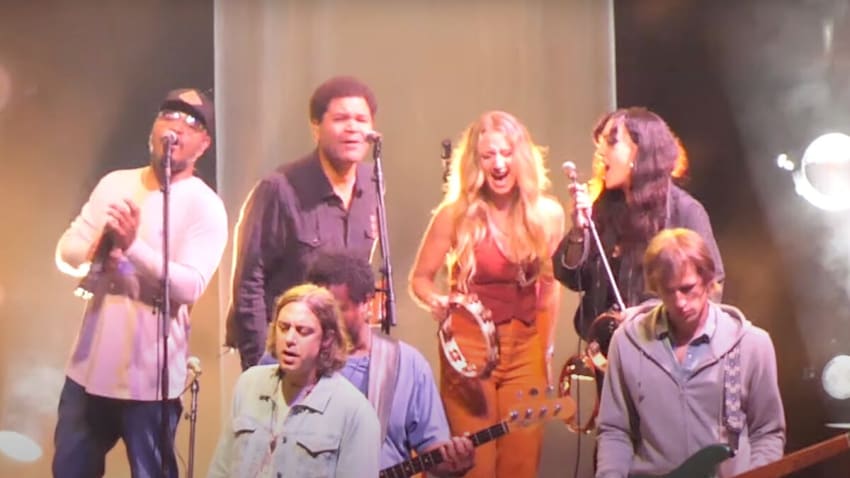 Tedeschi Trucks Band Welcomes Margo Price & The Pricetags For Fiery Sly Stone Medley In Bethel