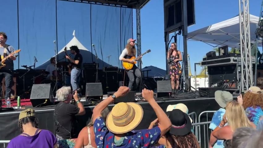 Terrapin All-Stars “Help on the Way/Slipknot!/Franklin’s Tower” 8.18.24