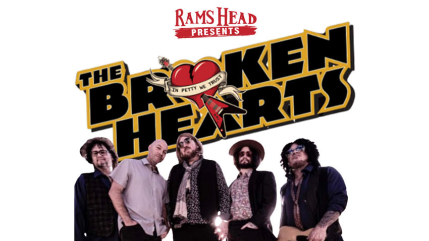 The Broken Hearts - Tom Petty Tribute