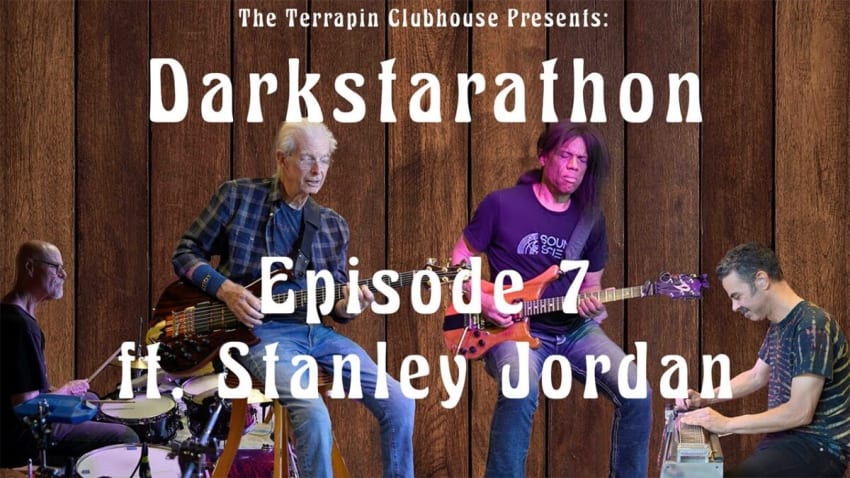 The Clubhouse Session: Darkstarathon - Episode 7 featuring Stanley Jordan