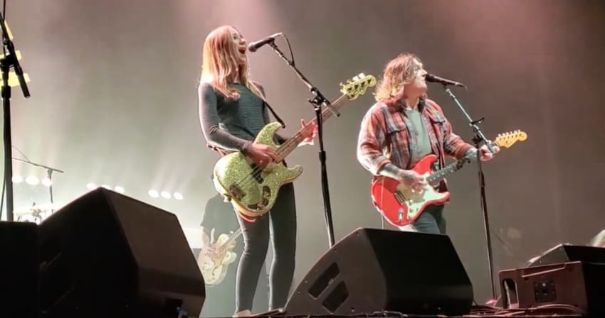 The GAslight Anthem Karina Rykman