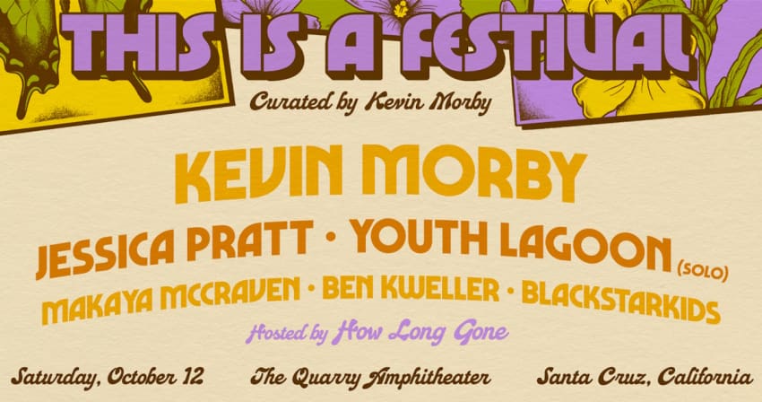 This Is A Festival Kevin Morby 2024 Lineup