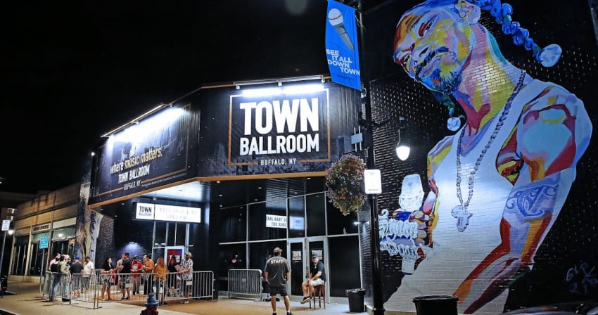 Town Ballroom Marquee