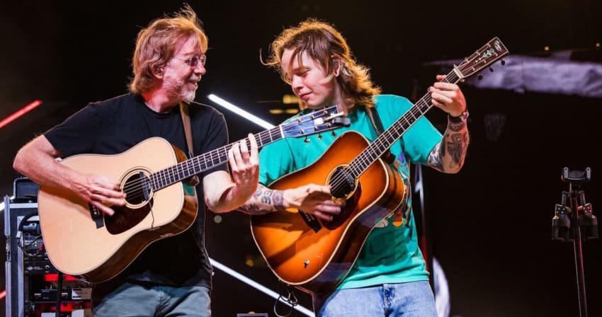 Trey Anastasio Phish Billy Strings Faatz