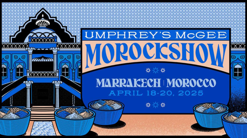 Umphreys McGee Morockshow