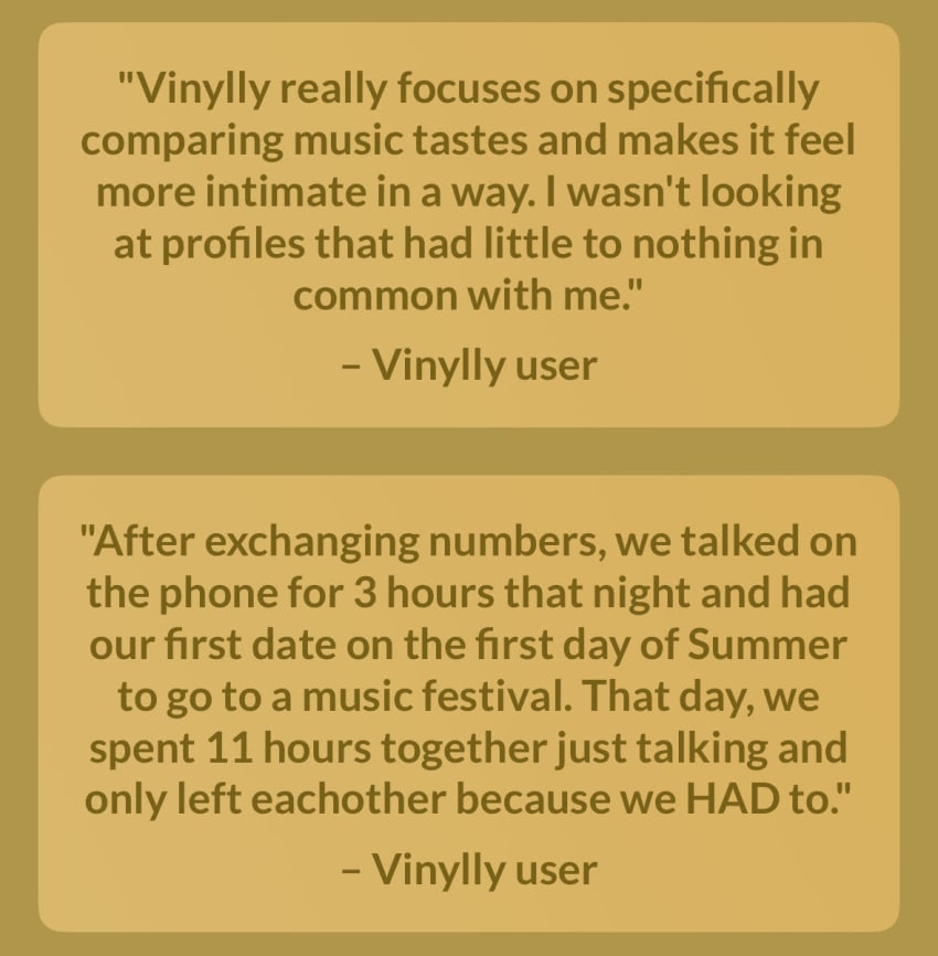 Vinylly user quotes v2
