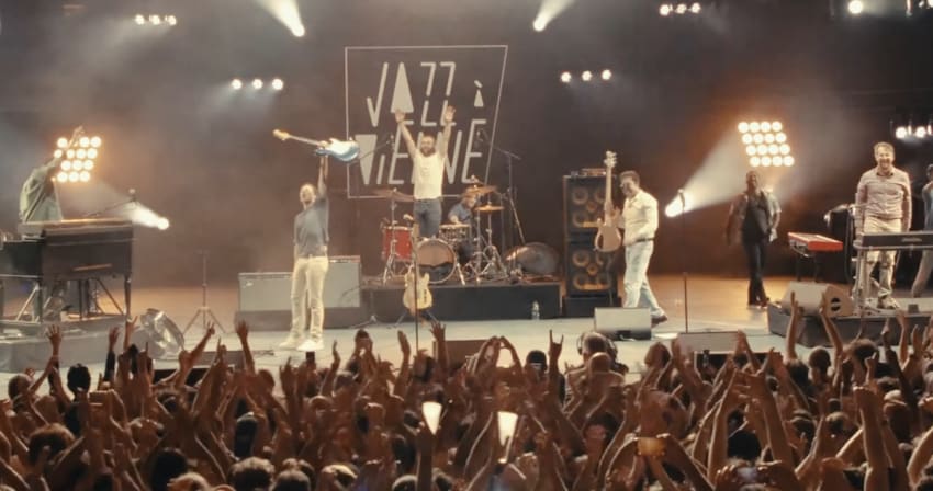 Vulfpeck Jazz a Vienne Pro-Shot Video