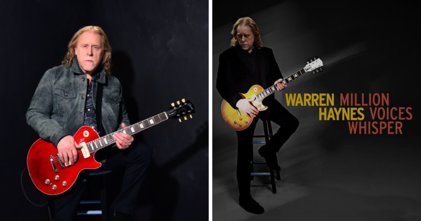 Warren Haynes Million Voices Whisper