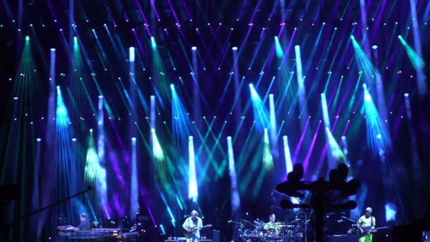PHISH : Crosseyed & Painless / Guy Forget : {4K Ultra HD} : Deer Creek : Noblesville, IN : 8/3/2024