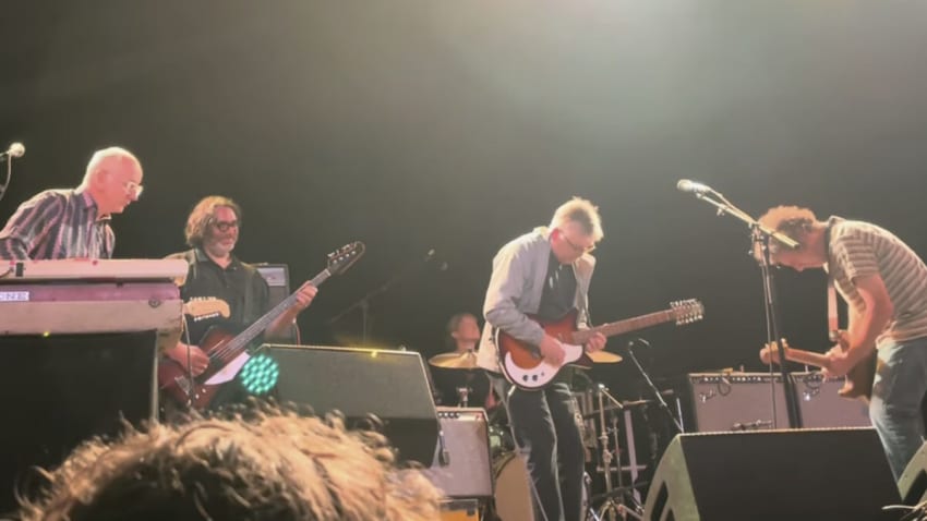 Teenage Fanclub’s Norman Blake & Raymond McGinley Join Yo La Tengo In Glasgow