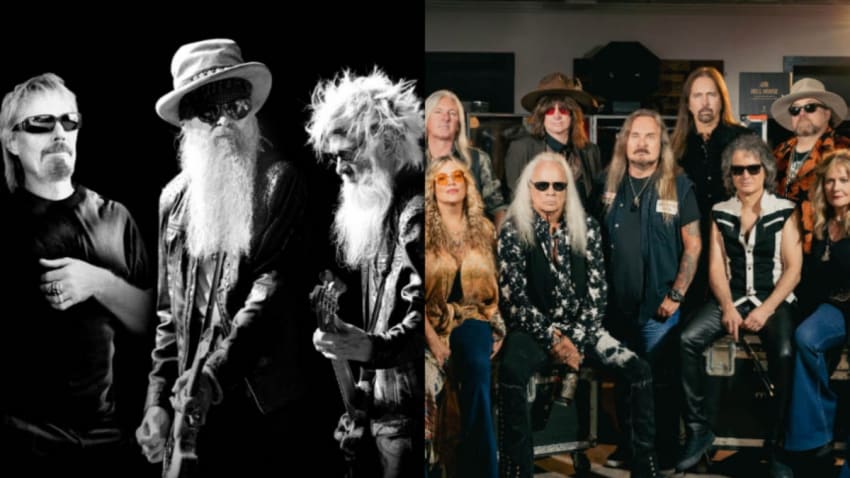 ZZ Top and Lynyrd Skynyrd