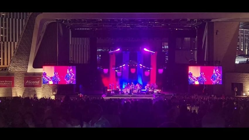 Tedeschi Trucks Band 9-21-24 Keep on Smiling -  Nashville, Tennessee Ascend Amphitheater Jimmy Hall