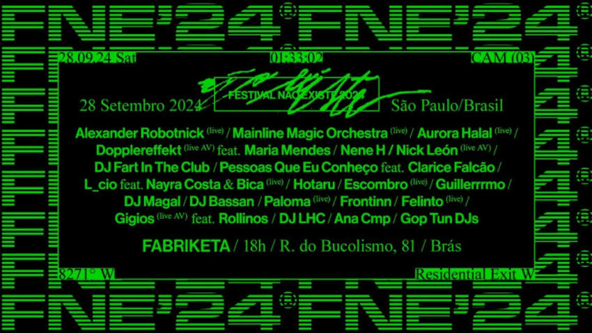 Festival Não Existe