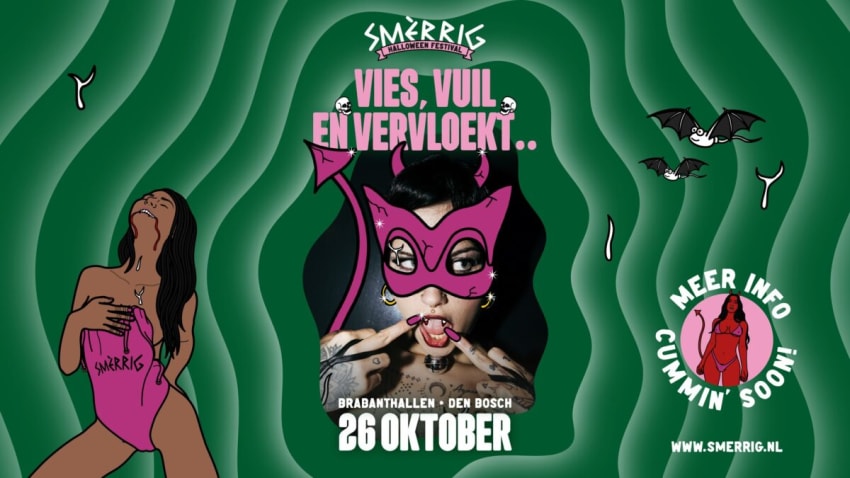 Smèrrig Halloween Festival