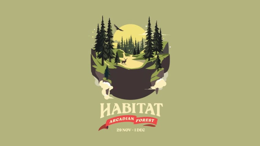 Habitat – Arcadian Forest