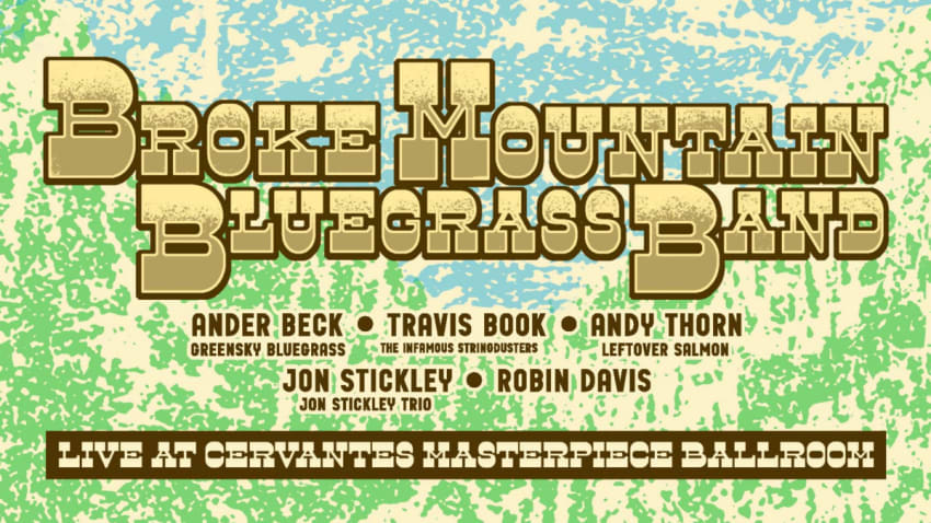 Broke Mountain Bluegrass Band