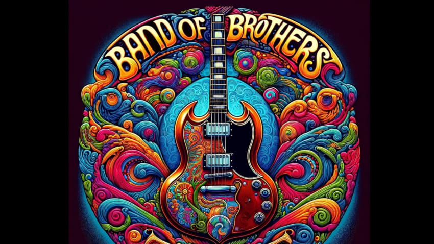 A Band of Brothers: An AllStar Tribute to The Allman Brothers Band