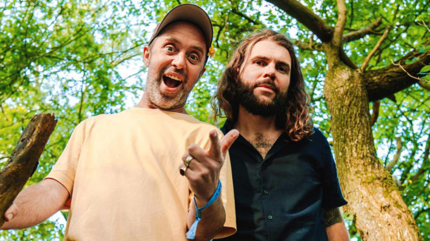 Beans On Toast and Jeshua Marshall