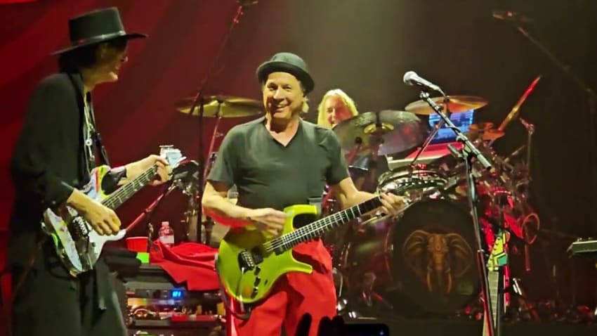 King Crimson Musicians, Steve Vai & Tool's Danny Carey Kick Off BEAT Tour In San Jose