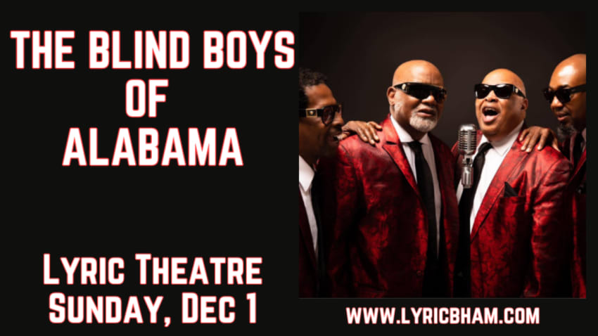 The Blind Boys of Alabama