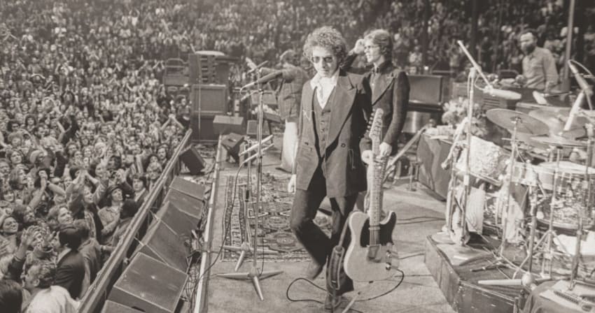 Bob Dylan The Band 1974