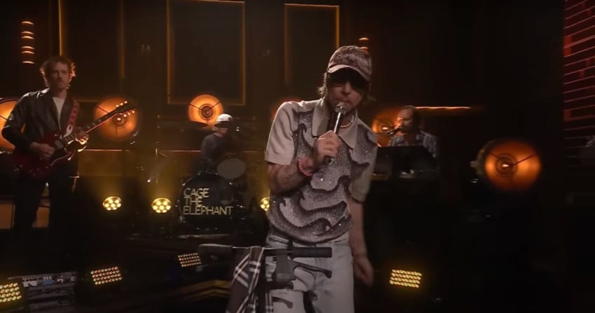 Cage the Elephant Fallon