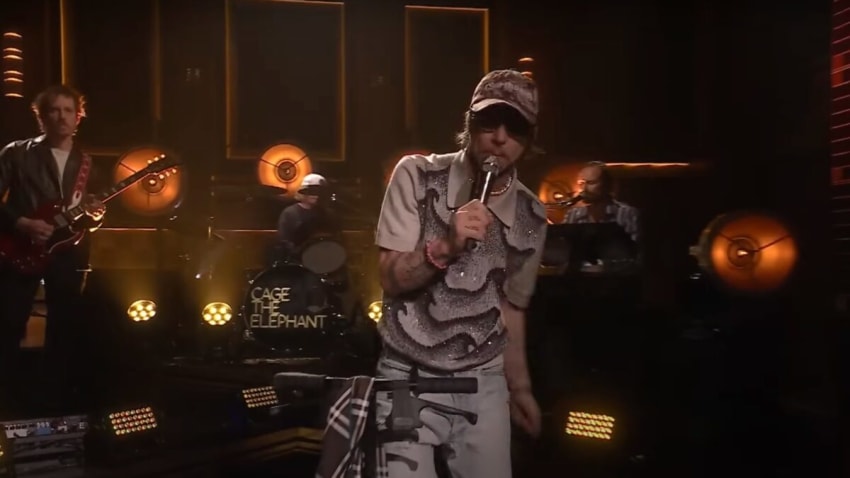 Cage The Elephant Paints ‘Rainbow’ On ‘Fallon’