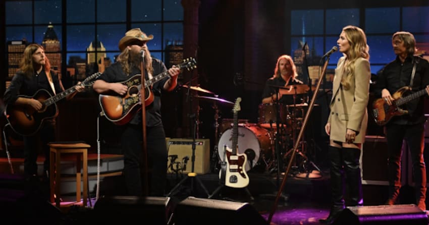 Chris Stapleton Colbert 2024
