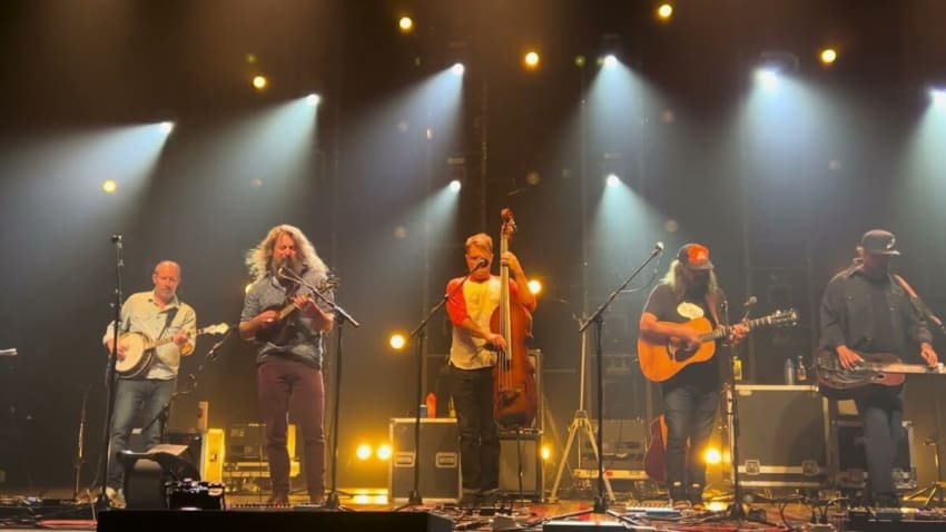 “Cold Sheets of Rain” - Greensky Bluegrass - 9/8/2024 - The Wilma - Missoula, MT