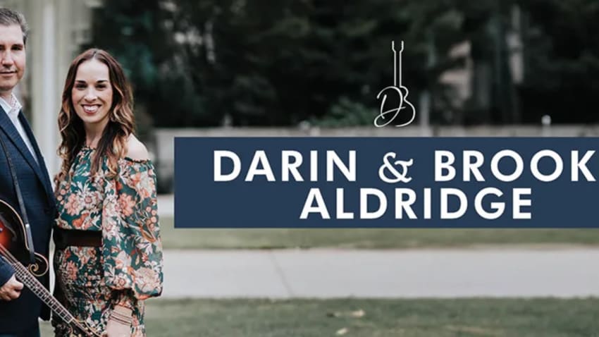 Darin and Brooke Aldridge