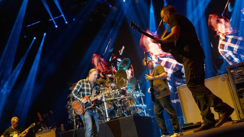 Dave Matthews Band Classic Gets A Derek Trucks Facelift At Bourbon & Beyond