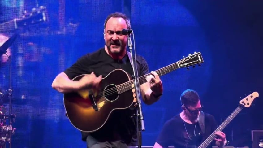 Dave Matthews Band - One Sweet World, Gorge Amphitheater, 8/31/2024