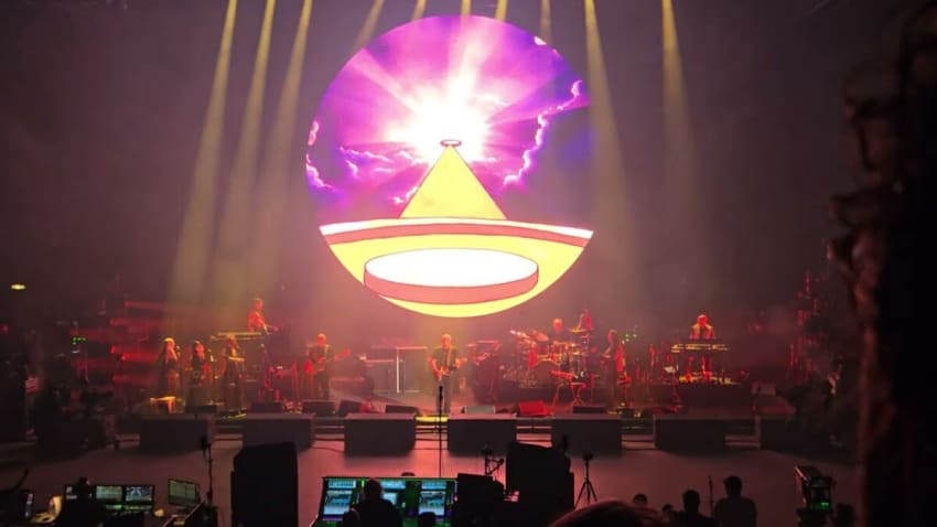 David Gilmour - Speak to Me/Breath/Time - Brighton Centre, 20.09.2024
