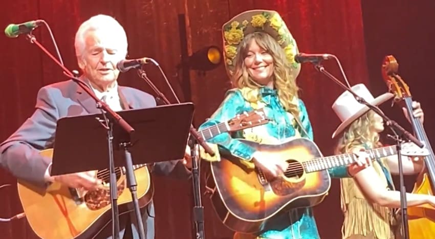 Del McCoury Molly Tuttle Ryman