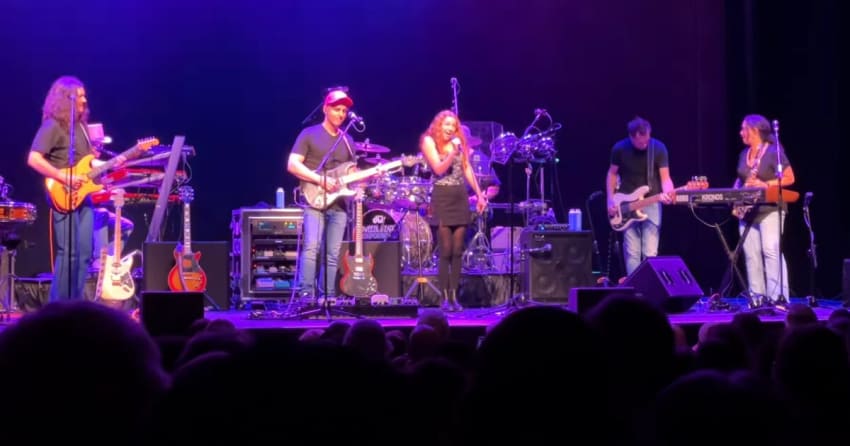 Dweezil Zappa Echo Picone