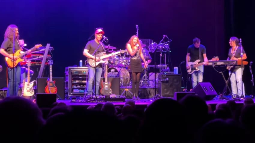 17-Year-Old Vocalist Echo Picone Slays With Dweezil Zappa In Philadelphia