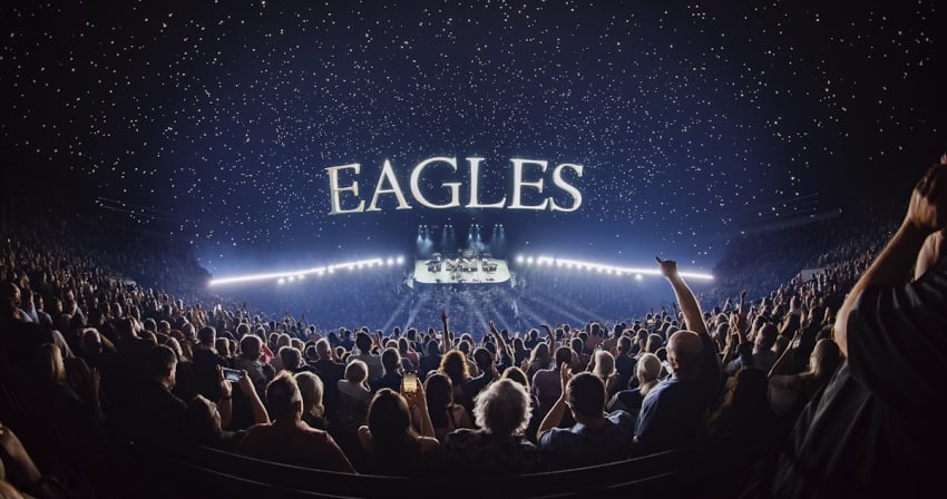 Eagles Sphere Opening Night