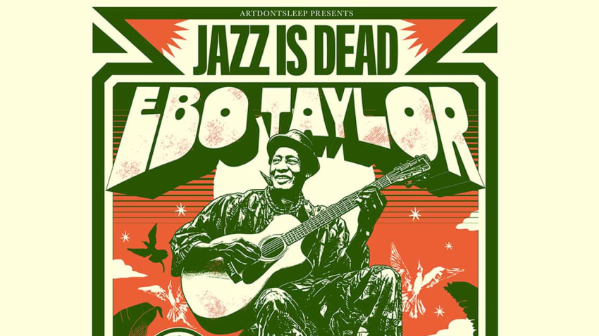Ebo Taylor and Pat Thomas