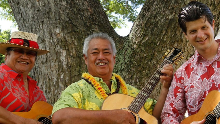 Masters of Hawaiian Music