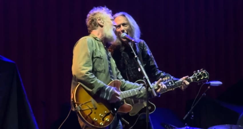 Glen Hansard Lenny Kaye Gloria MSG