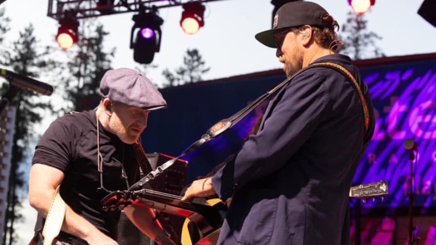 Greensky Bluegrass Welcomes Lil Smokies’ Andy Dunnigan For Bruce Hornsby & Beatles Covers In Montana