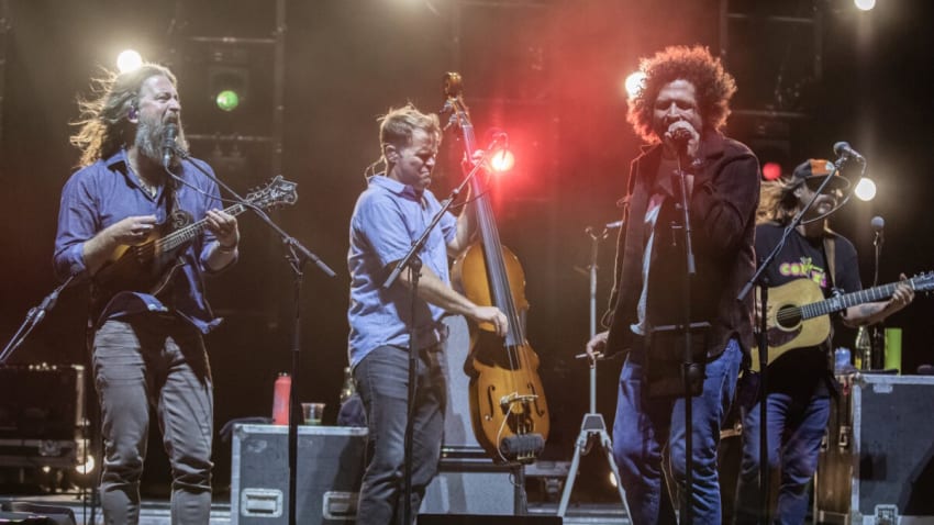 Bring Out Your Friends: The California Honeydrops & Andy Frasco + The U.N. Join Greensky Bluegrass At Red Rocks