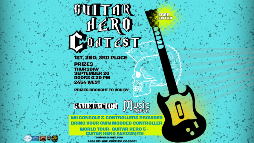 Guitar Hero Contest