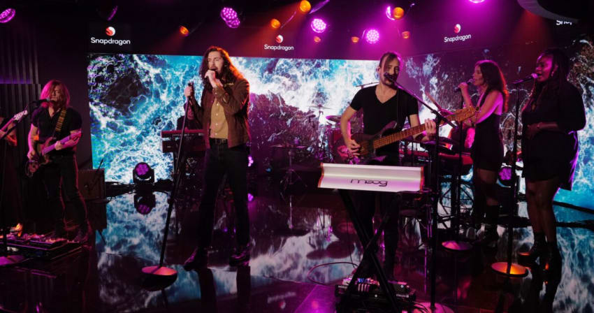 Hozier Kimmel 2024