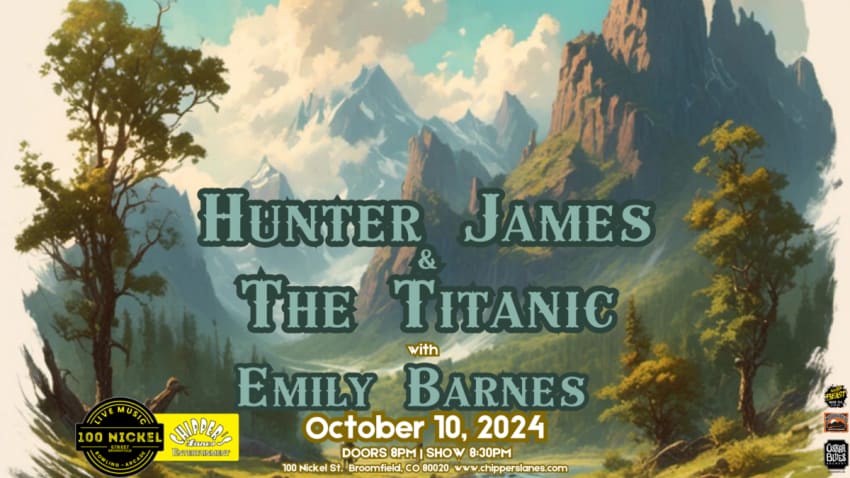 Hunter James and The Titanic