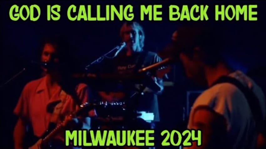 GOD IS CALLING ME BACK HOME Live In Milwaukee 2024 - King Gizzard & The Lizard Wizard
