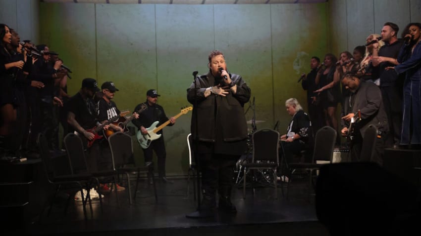Jelly Roll Makes 'SNL' Debut Featuring Roosevelt Collier On Sacred Steel