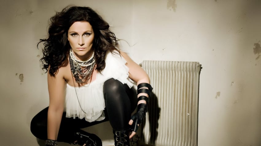 Jenny (Berggren) from Ace of Base